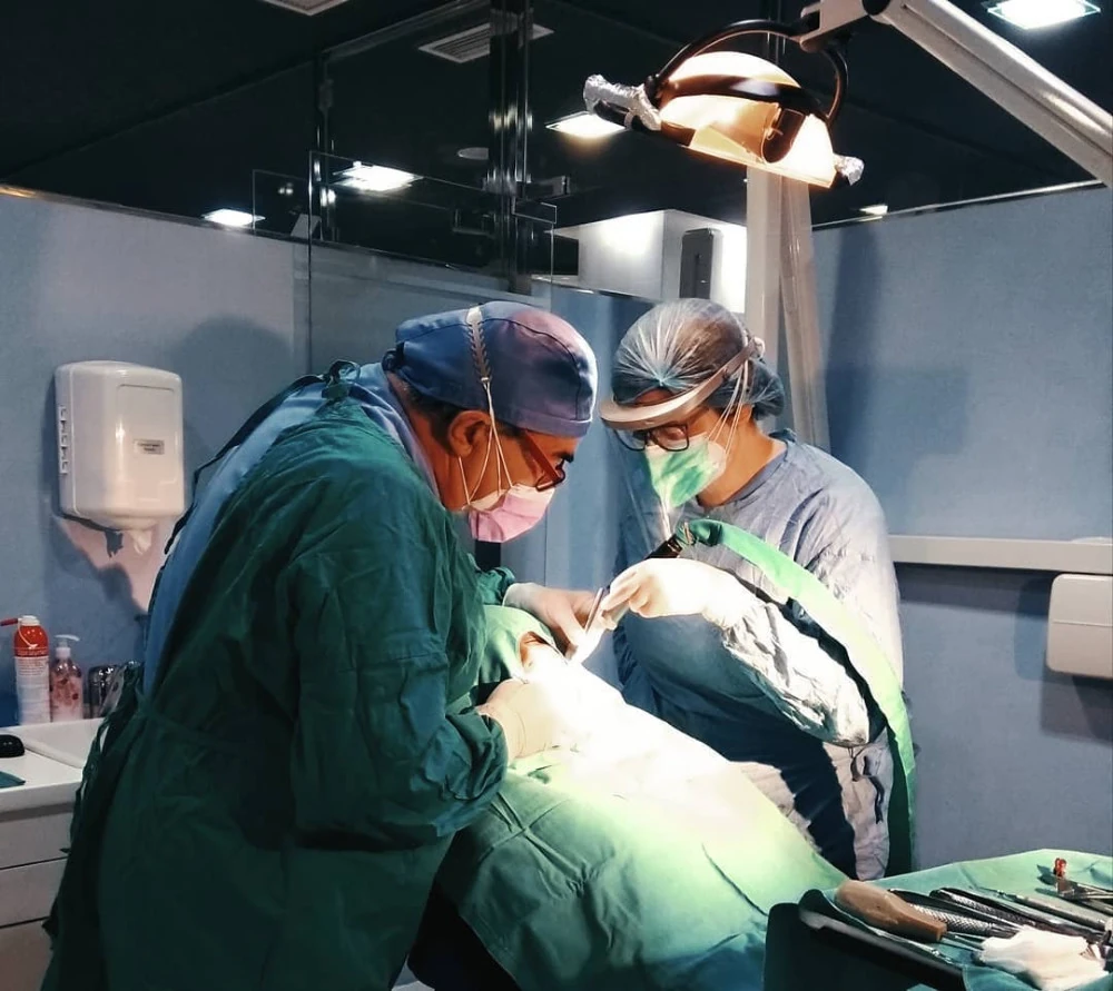 Tratamiento odontológico real de Clínica Dental Saldaña